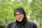 Promise Scholar graduate Reem Gharib