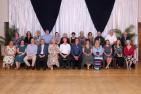 25 years honourees pose for group photo at the Celebration of Service.