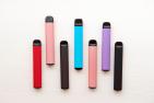 Colourful vape pens