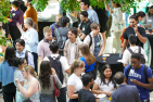 Graduate student reception