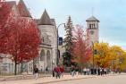 Queen's Campus in autumn