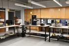 DDQIC's SparQ Studios Makerspace inside the Rose Innovation Hub