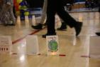 The Relay for Life Luminary ceremony to remember those who have lost their battle with cancer.