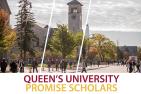 Logo for Queen's University Promise Scholars program