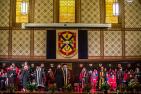 [Convocation ceremony at Grant Hall]