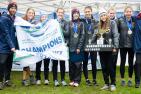 [Gaels women's cross country team wins OUA title]