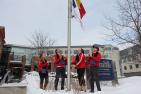 Smith-COC flag raising