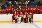[Queen's Gaels women's hockey seniors recognized]