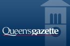 [Queen's Gazette Online logo]