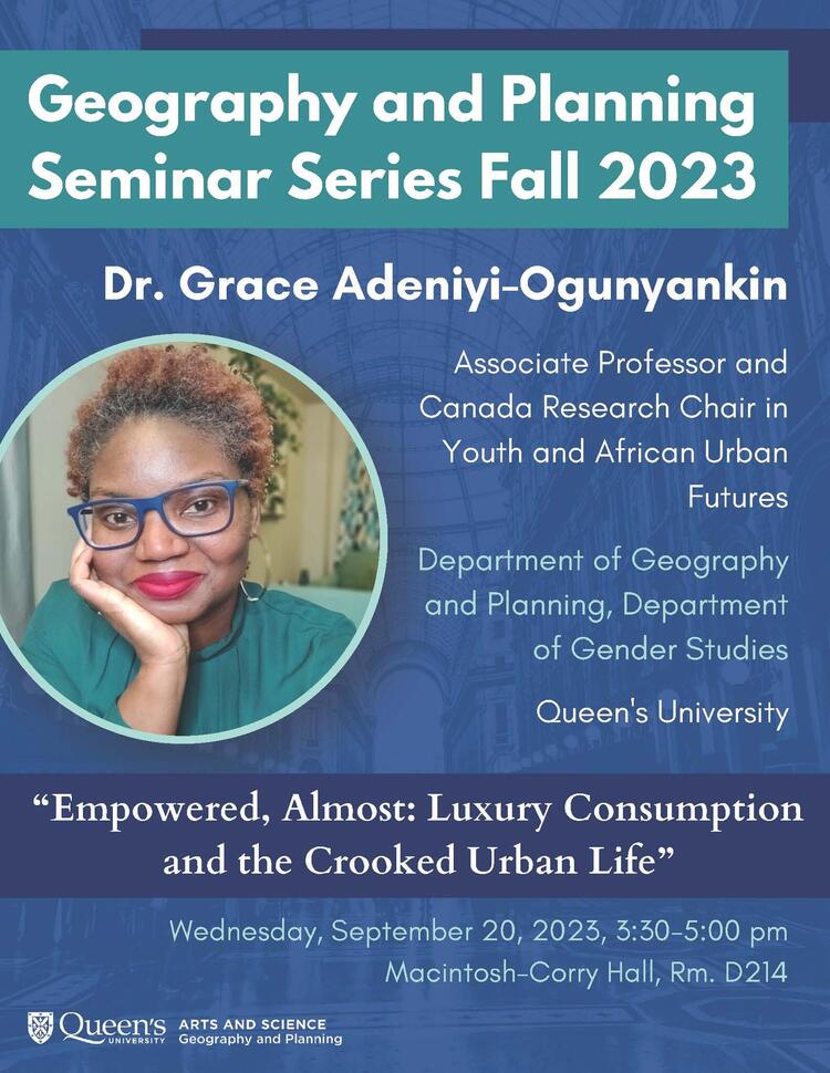 Seminar Series Fall 2023 Poster