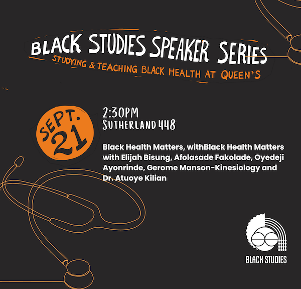 Black Health Matters Event 1
