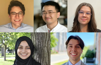 This year's recipients of the Vanier Canada Graduate Scholarship and Banting Postdoctoral Fellowship.