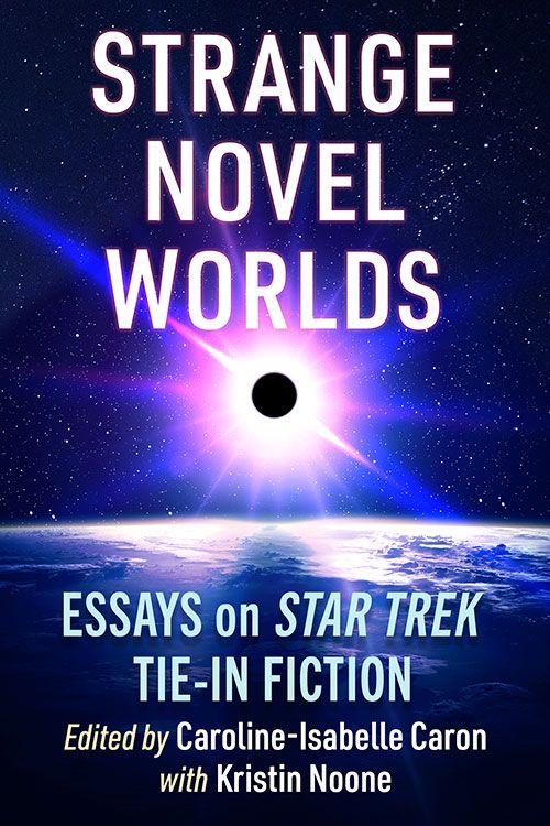 Strange Novel Worlds book cover