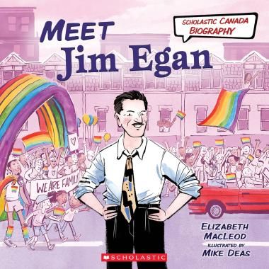 Cover of Meet Jim Egan book