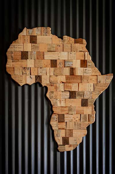 Continent of Africa.