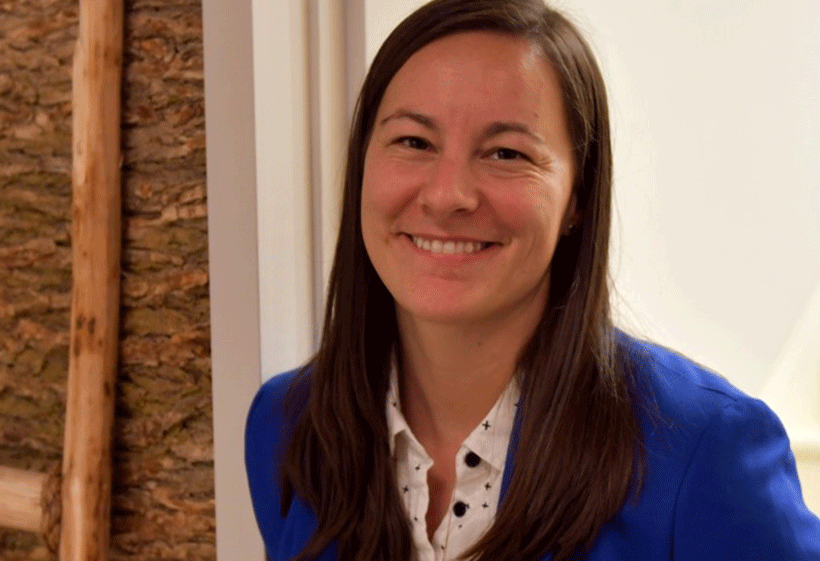 Kandice Baptiste, Tyendinaga Mohawk and Bachelor of Arts Graduate: Queen's University.