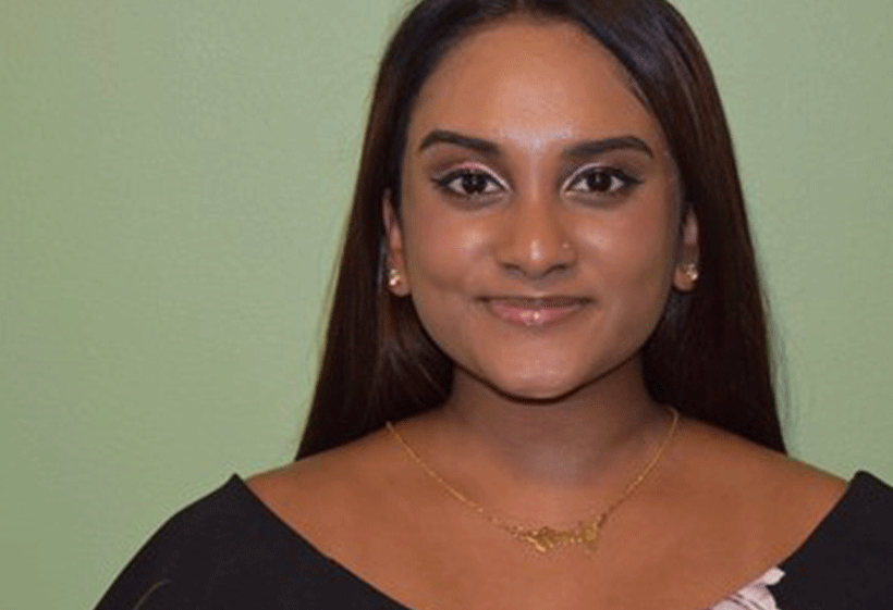 Nirosha Balakumar, Fourth-Year Undergraduate Student: Queen’s University.