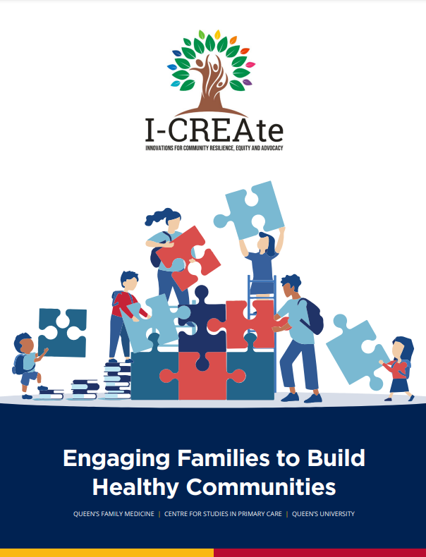 Community report cover