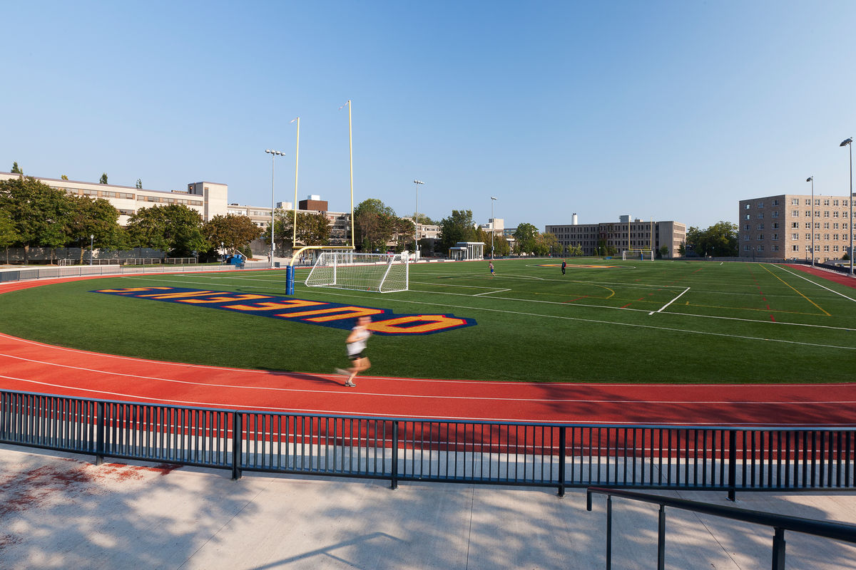 Tindall Field on Queen's University campus