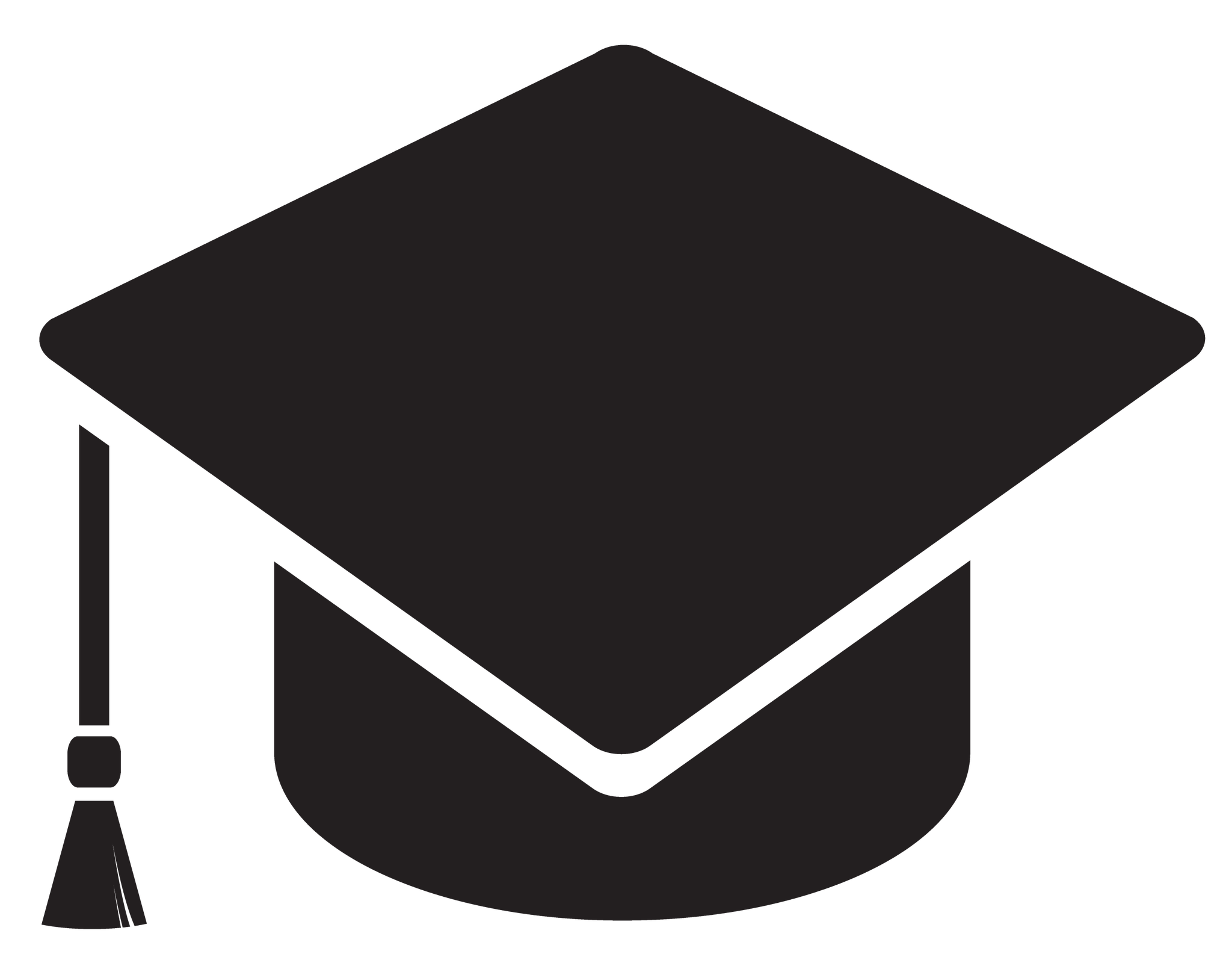 An icon of a graduation cap representing the student experience. Links to a description of the student experience driver.