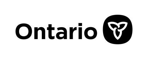 Government of Ontario logo.