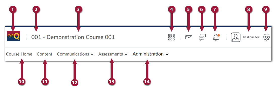 image: onQ Navigation