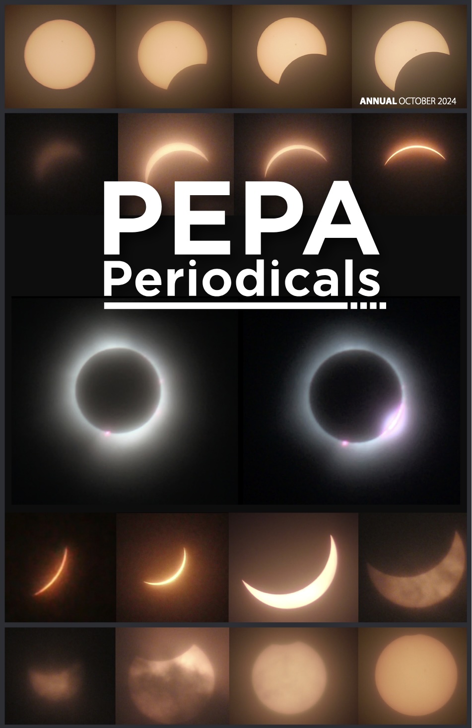 PEPA's first annual publication