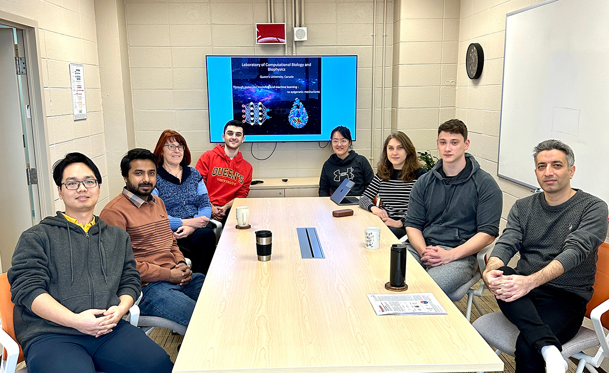 Prof. Panchenko's lab group