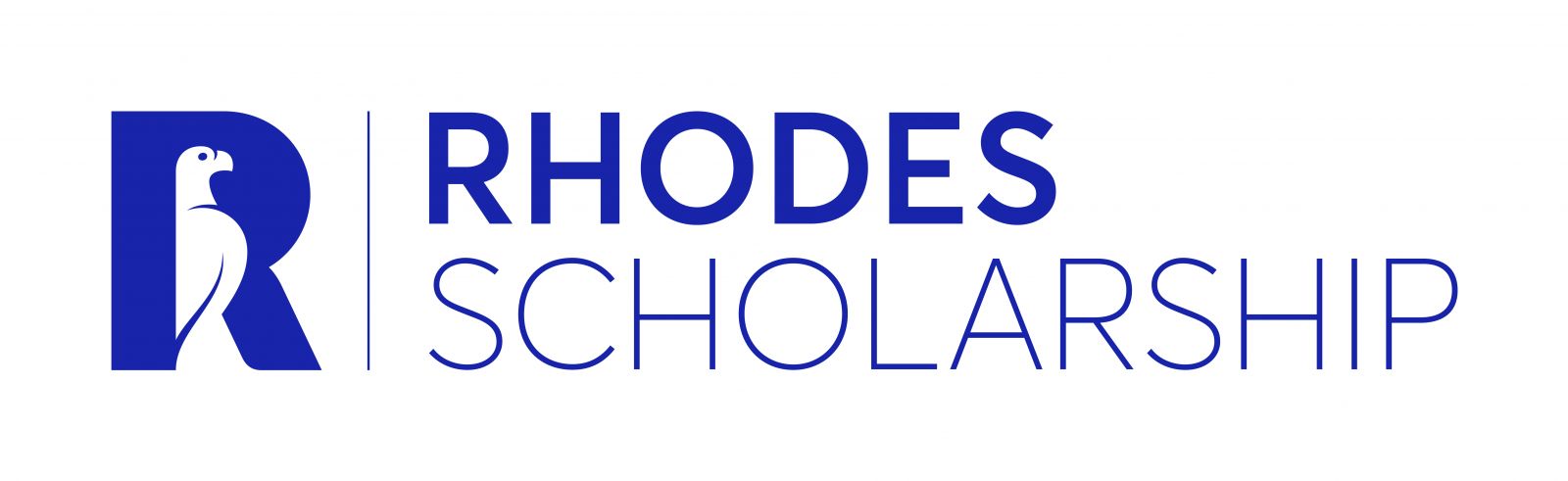 Rhodes blue logo