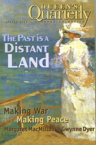 Spring 2005 - The Past is a Distant Land