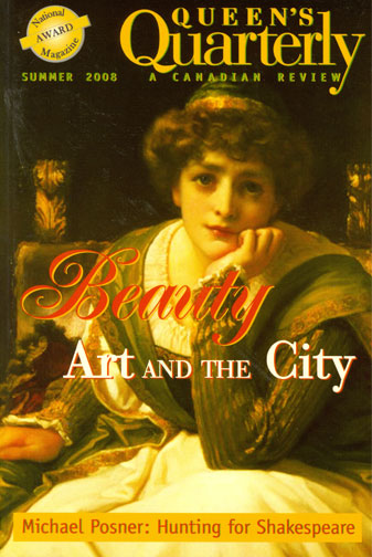 Summer 2008 - Beauty: Art and the City