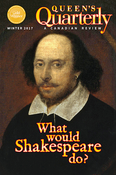 Fall 2017 - What would Shakespeare do?