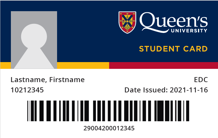 Student card 