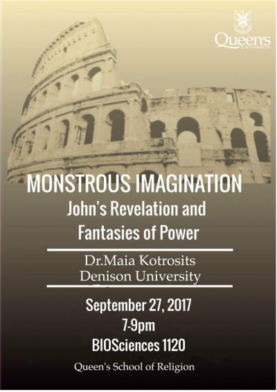 Monstrous Imagination event poster