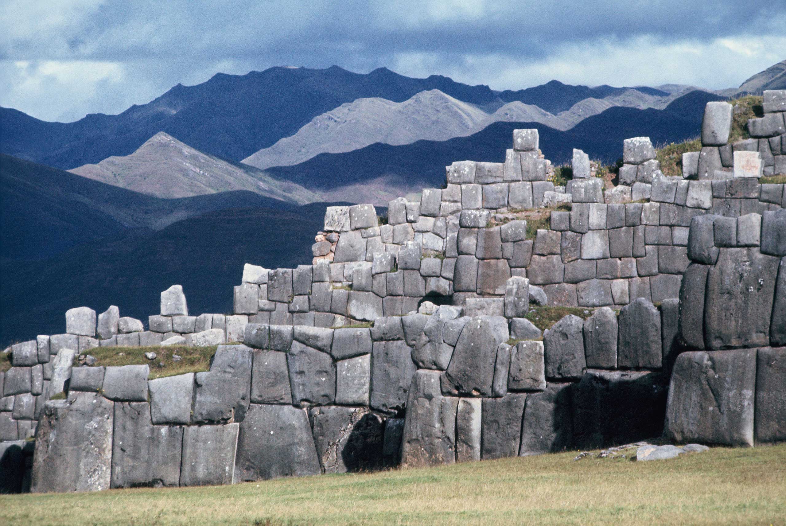 The Inca fortress of Saqsaywaman