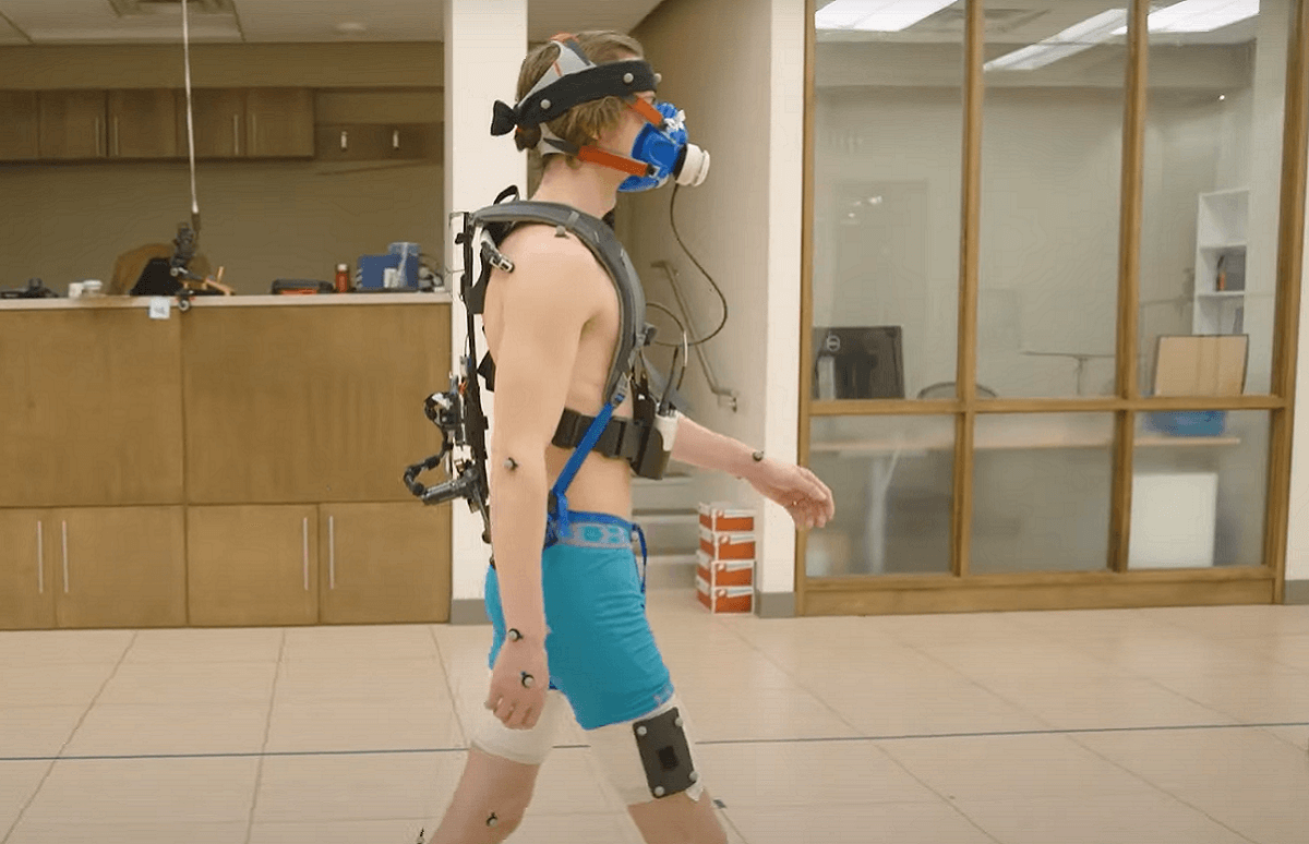 Unique technology gives humans a leg up on walking