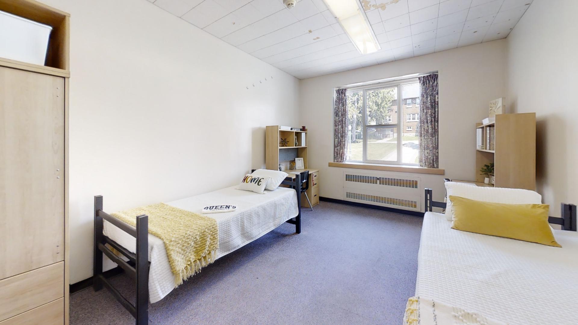Chown Hall Double Bedroom