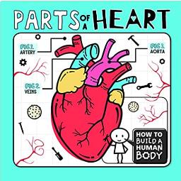 Parts of a Heart, by Kirsty Holmes
