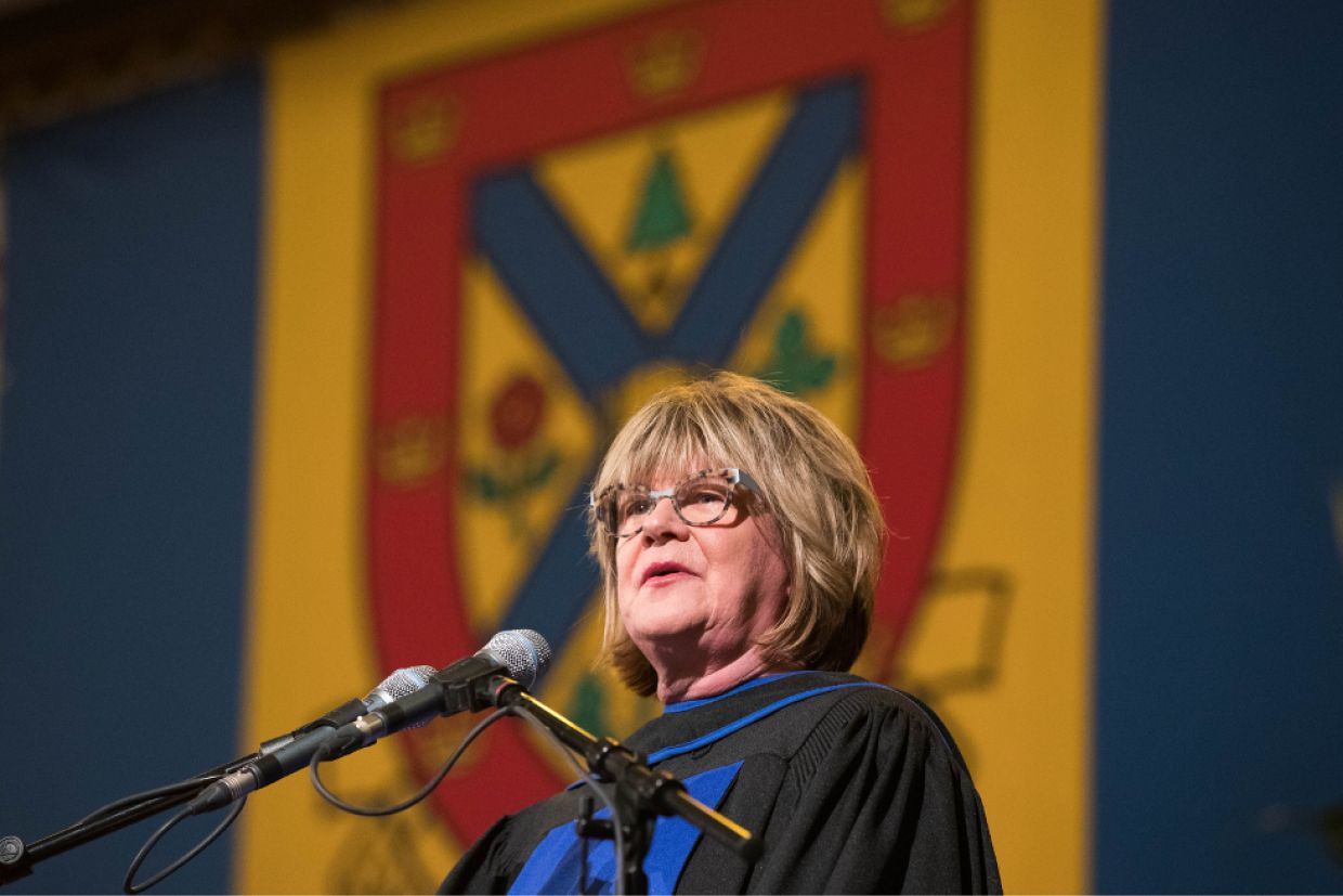 Photo of Chancellor Shelagh Rogers