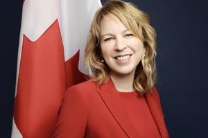 Photo of Amy Baker, Ambassador of Canada to Norway