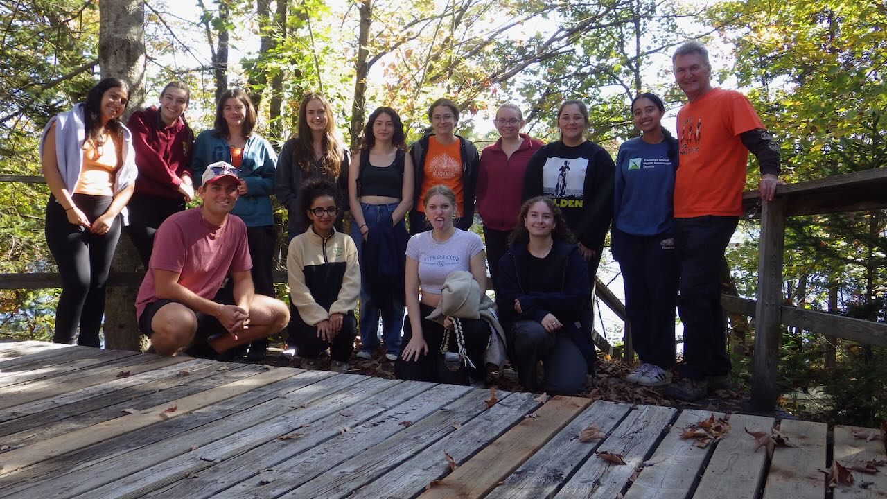 Elbow lake class photo