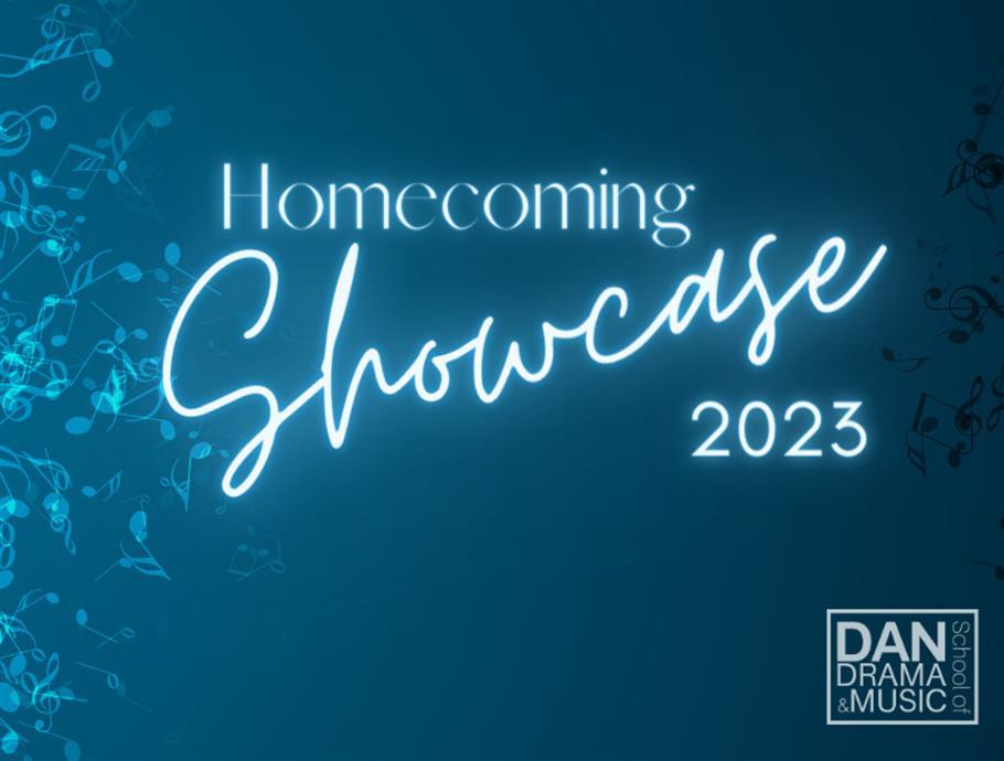 DAN School Homecoming Showcase and Reception