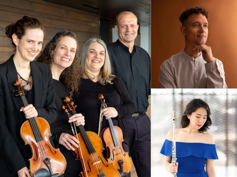 ISABEL QUARTET PLAYS BEACH, RUSSELL AND SCHUBERT