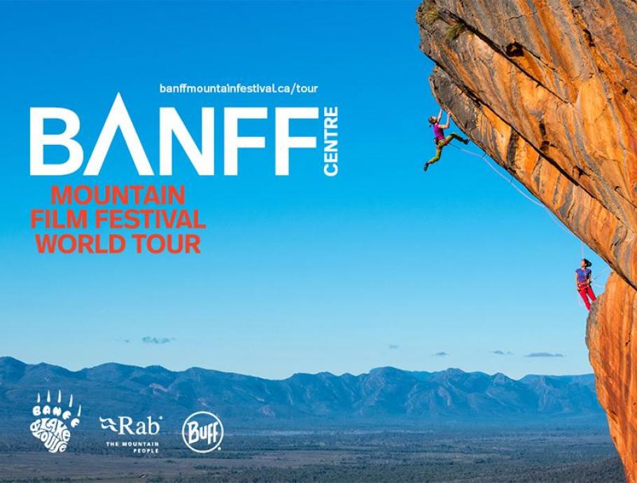 Banff Centre Mountain Film Festival World Tour Isabel Bader Centre