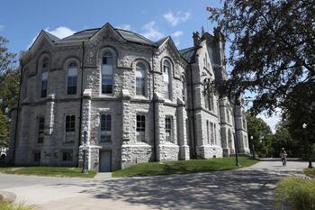 West side of Theological Hall