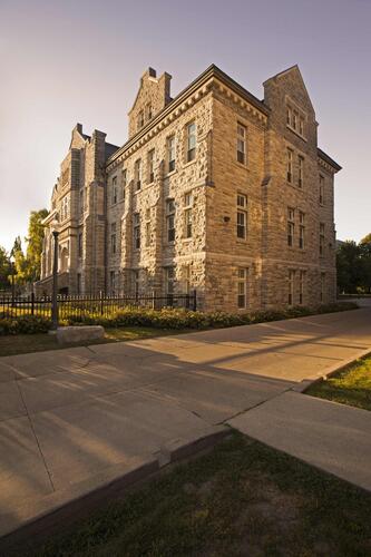 Exterior of Gordon Hall