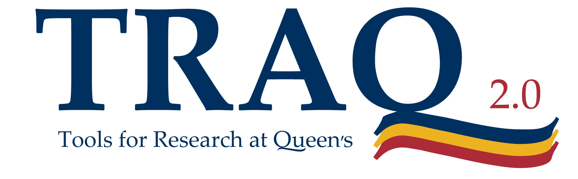 Tools for Research at Queen's 2.0 wordmark logo