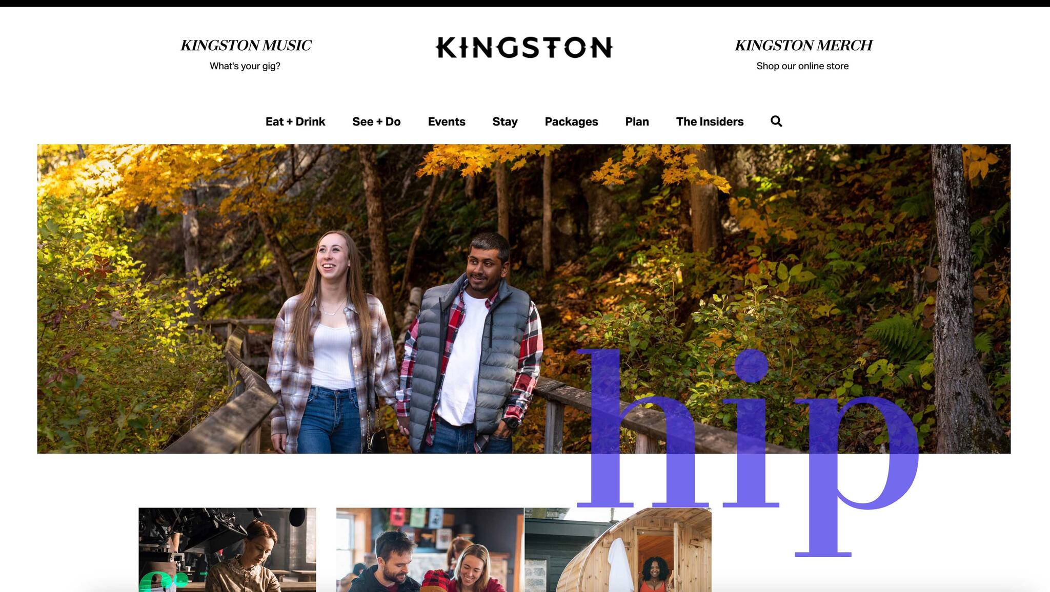 Tourism Kingston resources