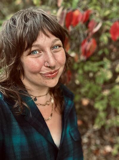 headshot of person smiling