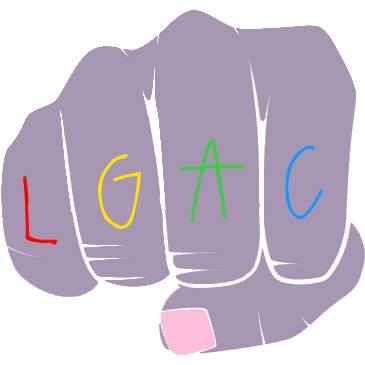 LGAC logo.